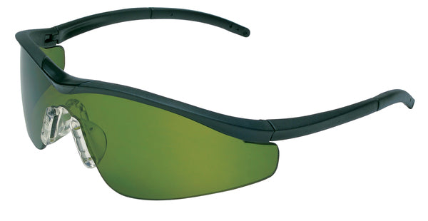 MCR Safety T1 Onyx Frame, Filter 3.0 Green Lens-eSafety Supplies, Inc