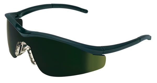 MCR Safety T1 Onyx Frame, Filter 5.0 Green Lens-eSafety Supplies, Inc