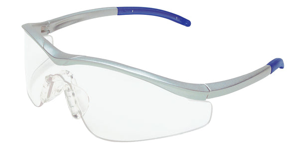 MCR Safety T1 Steel Frame, Clear UV-AF Lens-eSafety Supplies, Inc