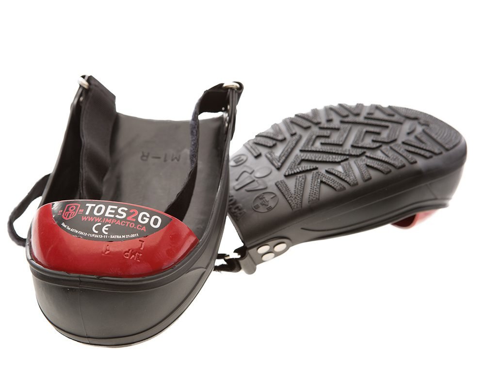 Impacto Toes2Go Steel Toe Cap Foot Protection-eSafety Supplies, Inc