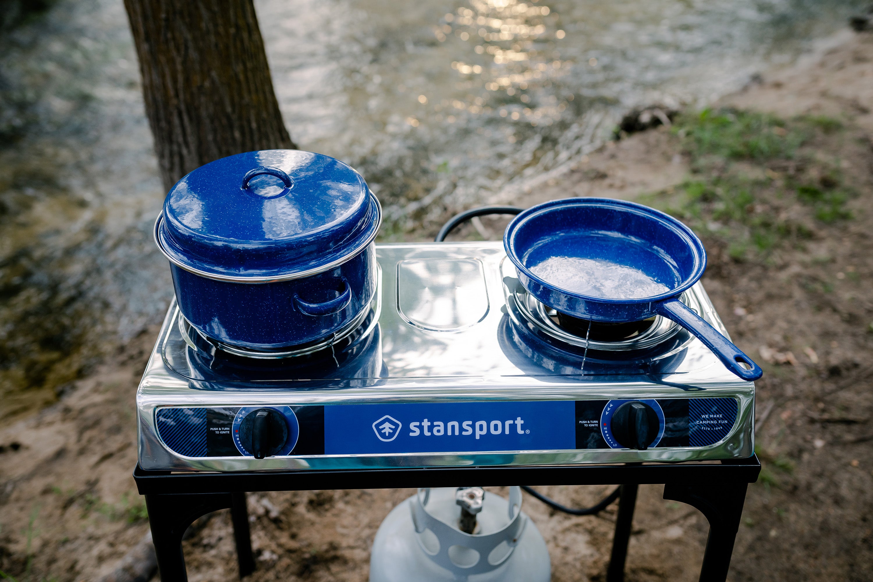 Yukon Deluxe Gold Panning Kit - Stansport