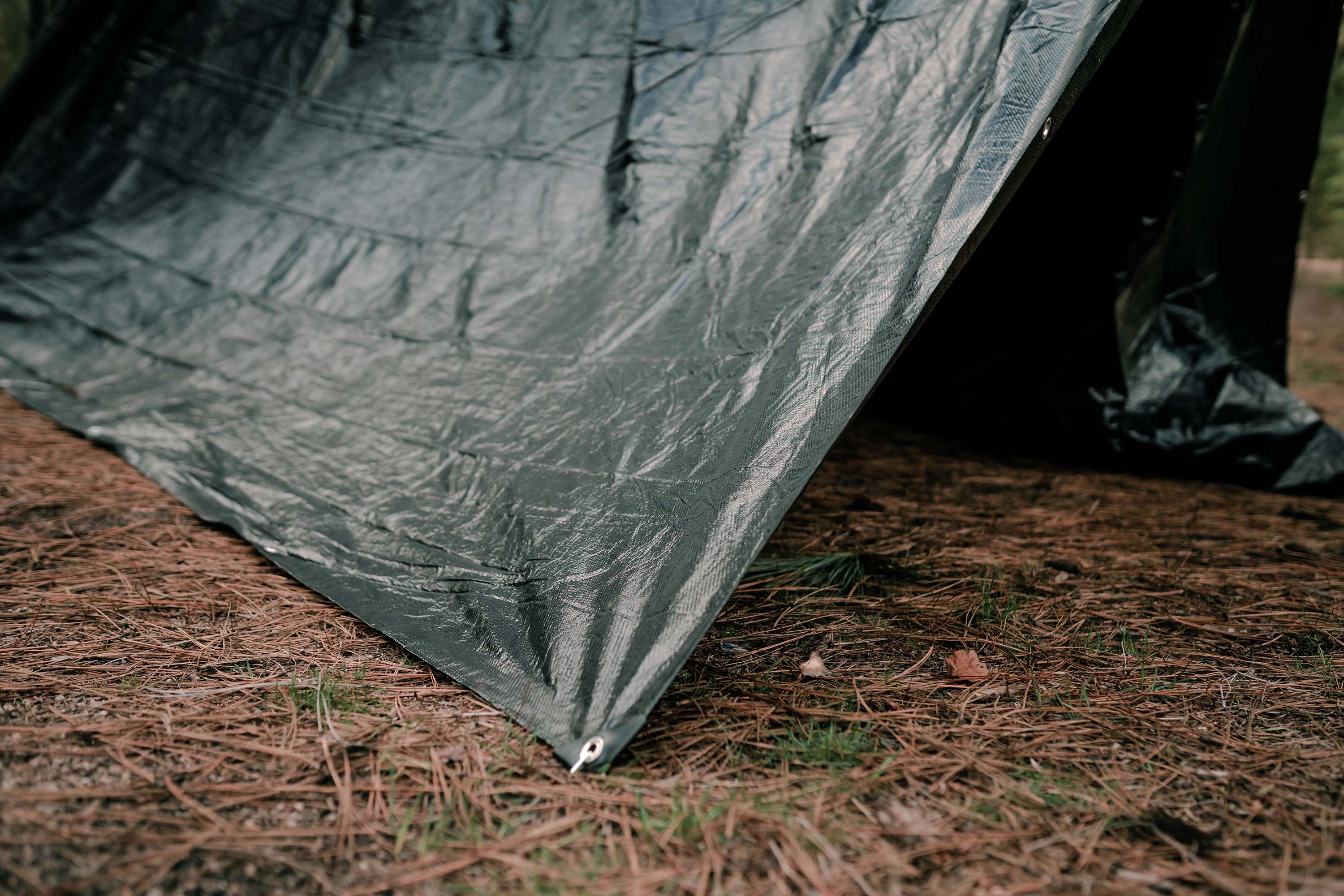 Rip Stop Tarp - 14 Ft X 16 Ft - Green-eSafety Supplies, Inc