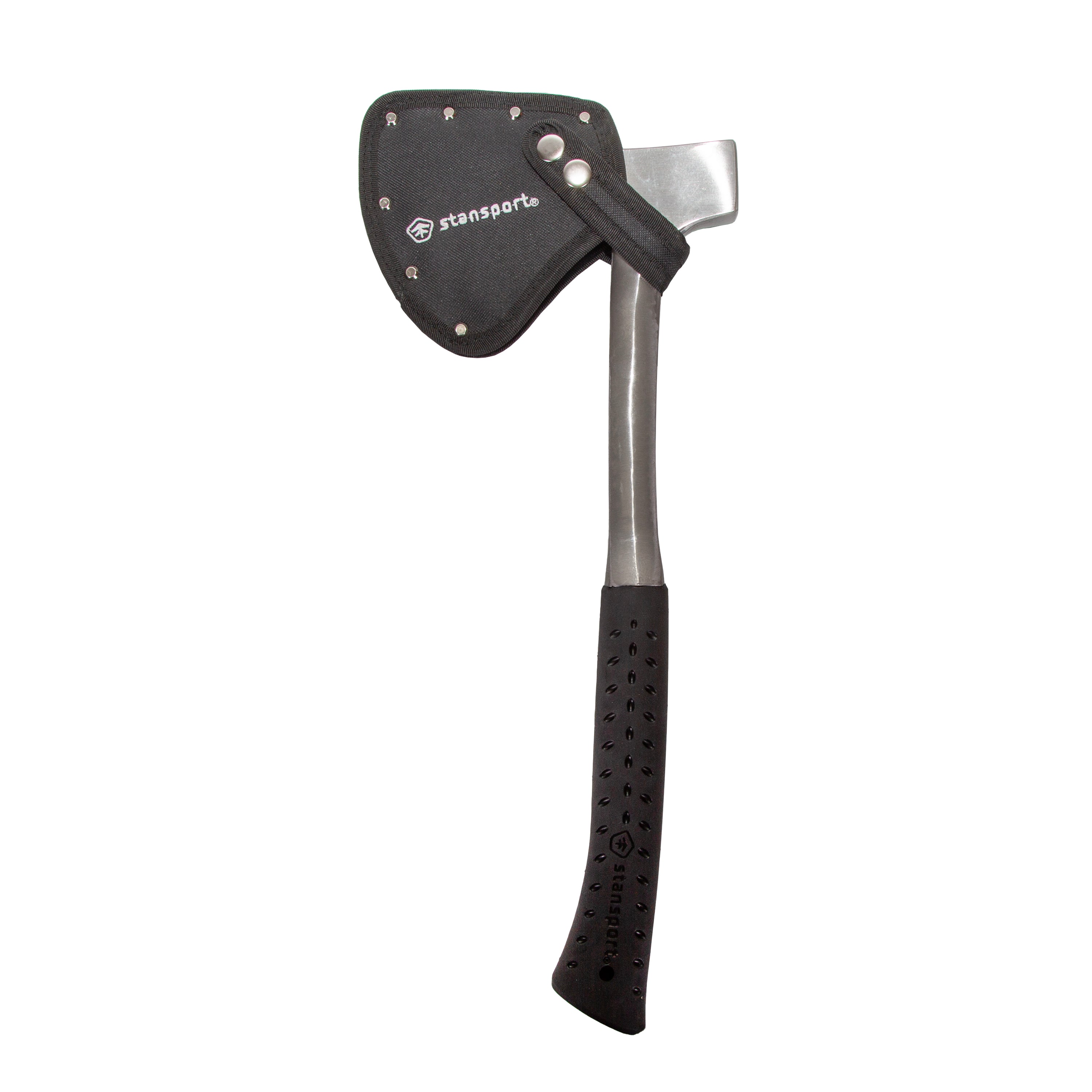 Forged Steel Axe - Rubber Handle - 15 Inch-eSafety Supplies, Inc