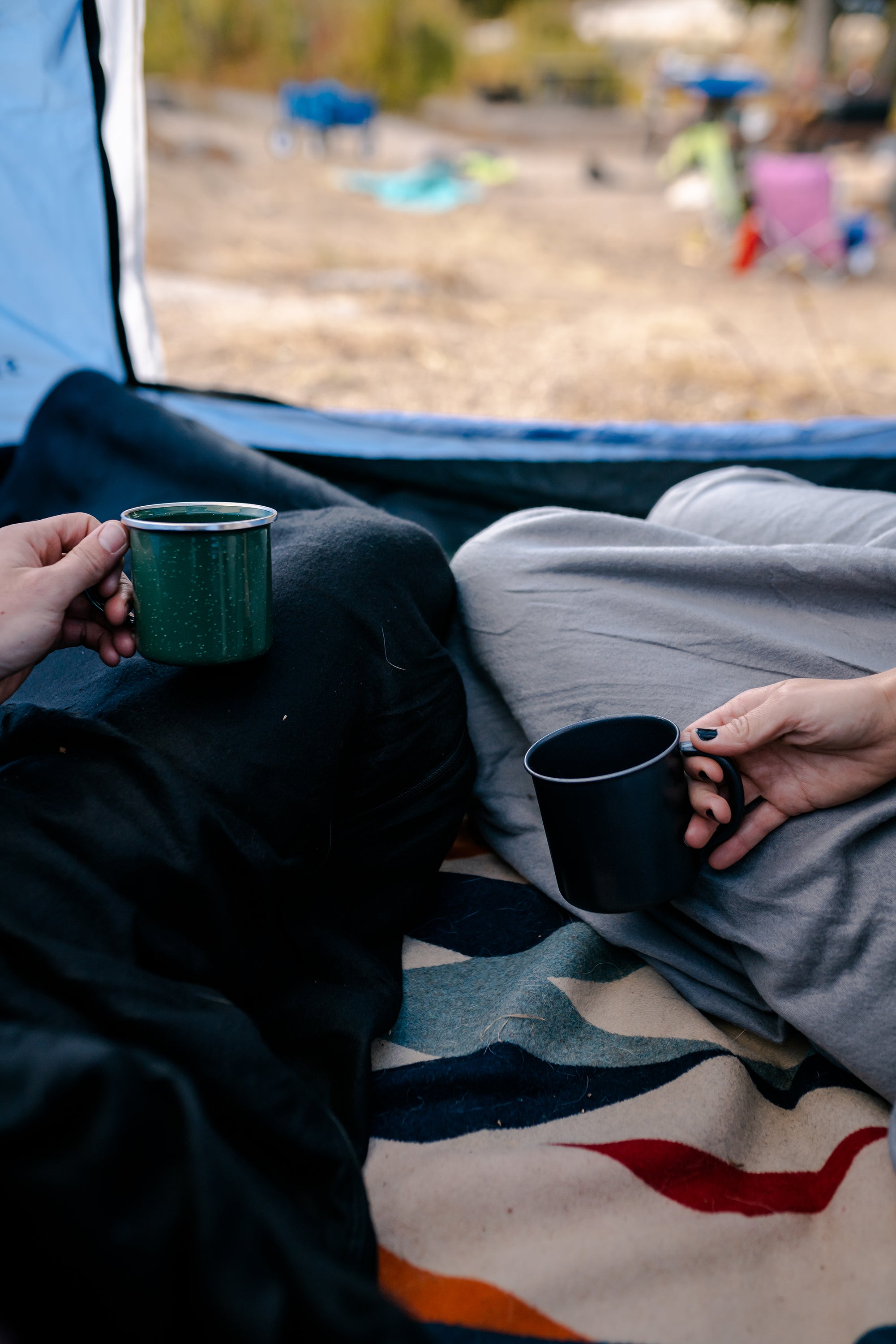 Fleece Sleeping Bag - 32 In X 75 In - Black-eSafety Supplies, Inc