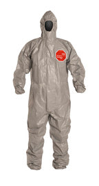 DuPont™ Size Gray Tychem® 6000 Tyvek® Bib Pants/Overalls (SOLD BY CASE ONLY)-eSafety Supplies, Inc