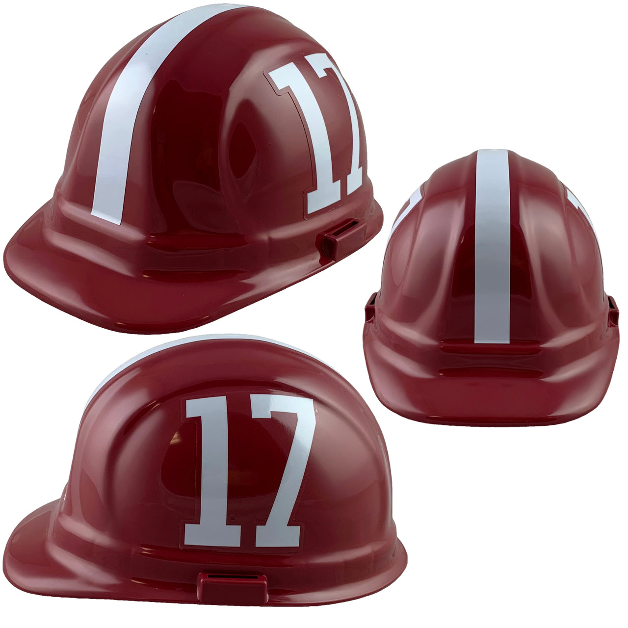 Alabama Crimson Tide - NCAA Team Logo Hard Hat Helmet-eSafety Supplies, Inc