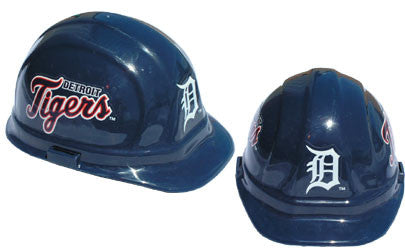 Detroit Tigers - MLB Team Logo Hard Hat Helmet