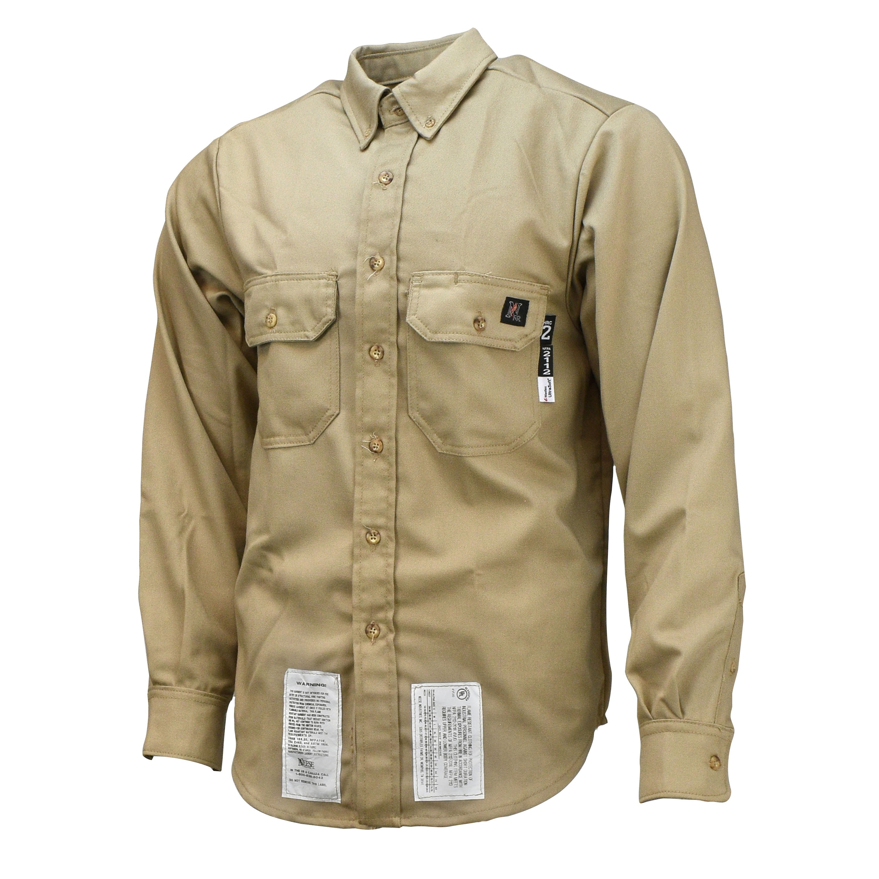 Neese VU7SH 7 oz Ultra-Soft FR Shirt (CAT 2)-eSafety Supplies, Inc