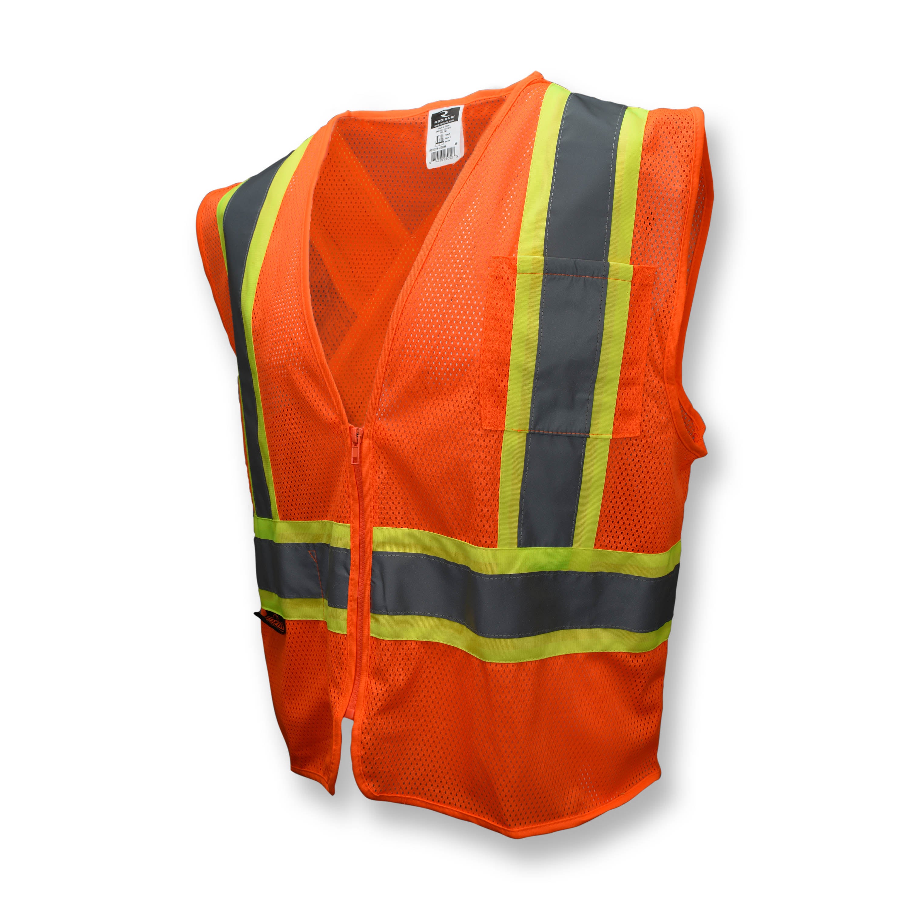 Radians SV22X Economy Mesh X-Back Type R Class 2 Safety Vest with Two-Tone Trim-eSafety Supplies, Inc