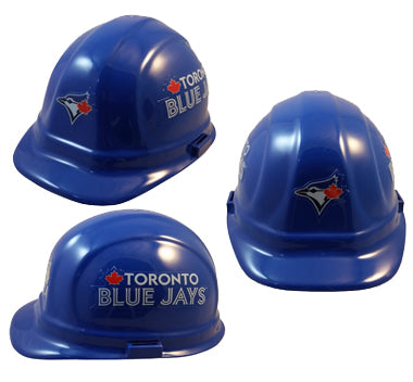 Toronto Bluejays - MLB Team Logo Hard Hat Helmet-eSafety Supplies, Inc