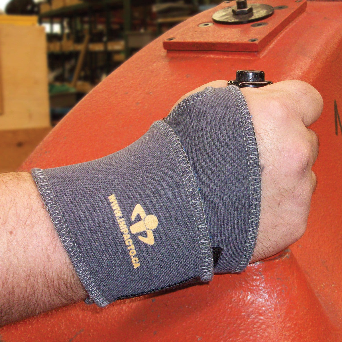 Thermo Wrap Wrist Support-eSafety Supplies, Inc