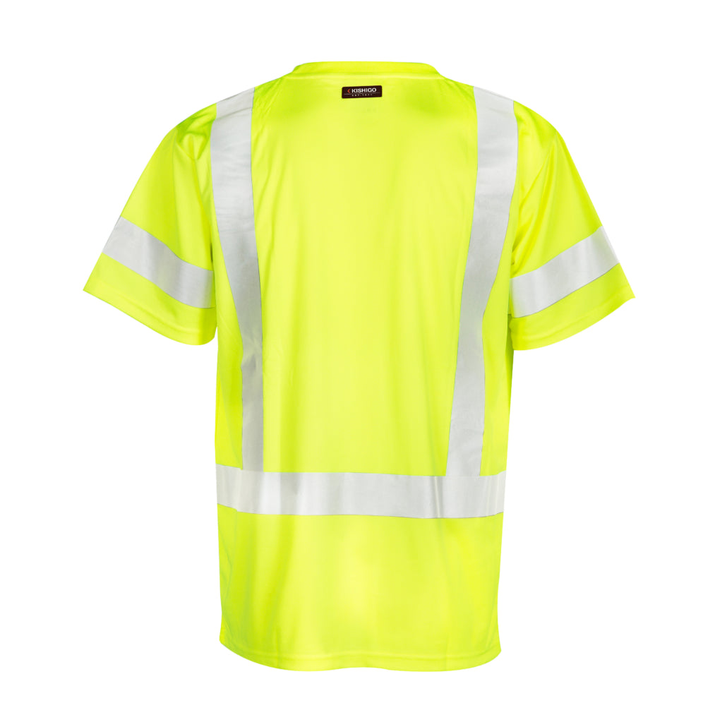 Kishigo Short Sleeve Class 3 T-shirt-eSafety Supplies, Inc