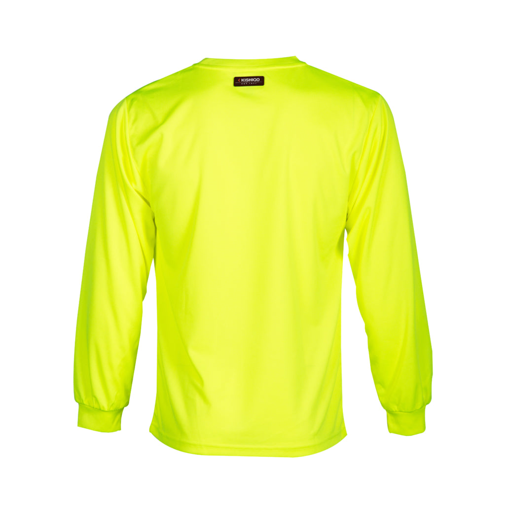 Kishigo Long Sleeve Non-ansi Compliant T-shirt-eSafety Supplies, Inc