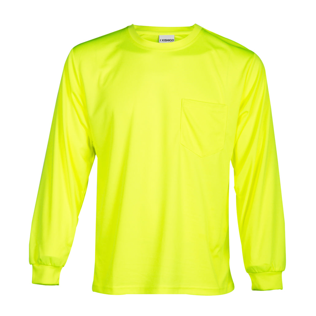 Kishigo Long Sleeve Non-ansi Compliant T-shirt-eSafety Supplies, Inc