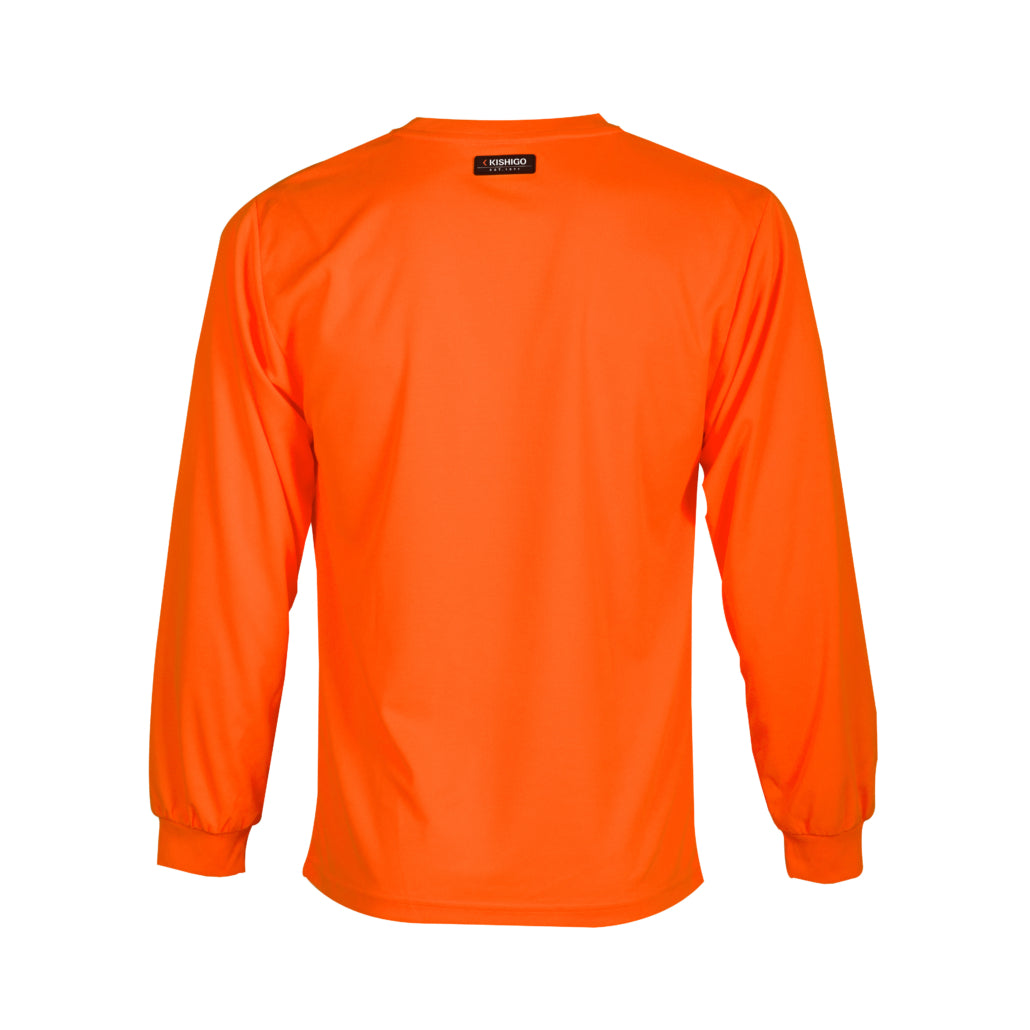Kishigo Long Sleeve Non-ansi Compliant T-shirt-eSafety Supplies, Inc