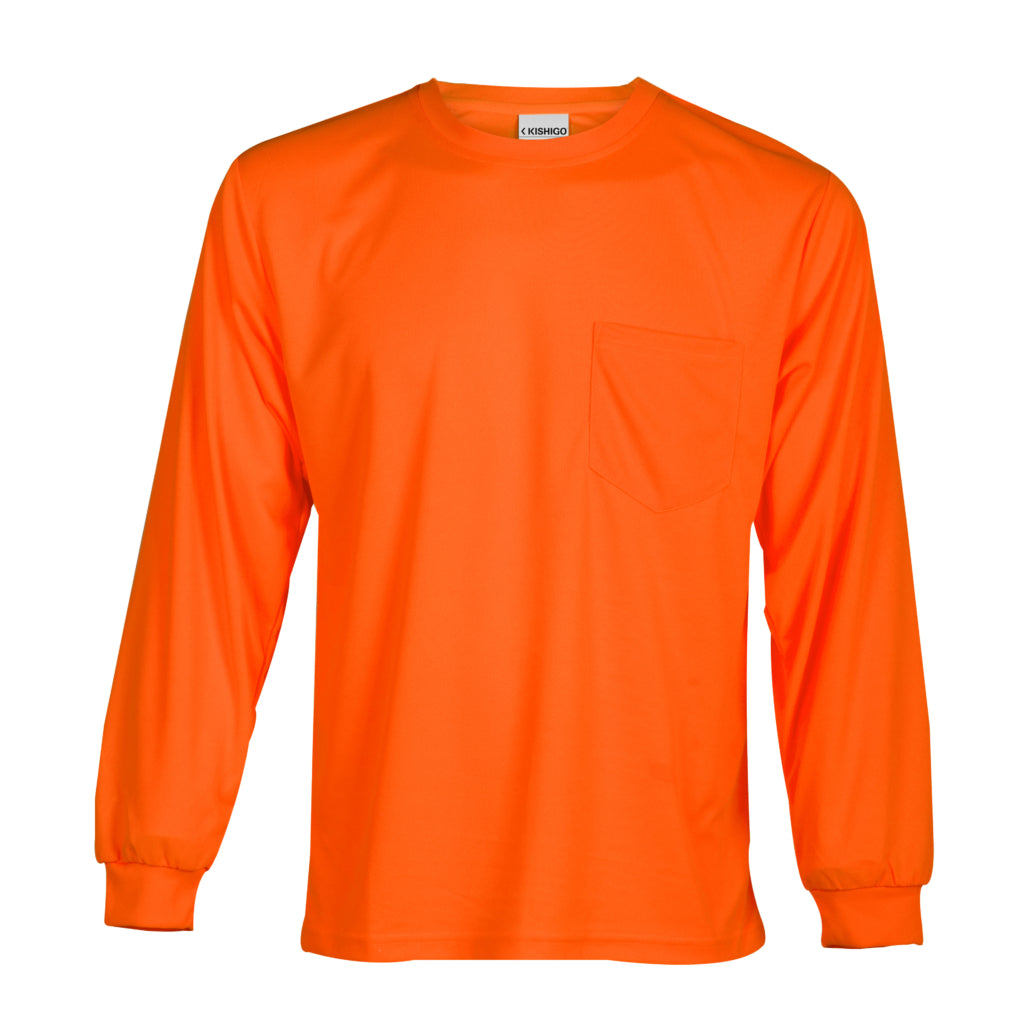 Kishigo Long Sleeve Non-ansi Compliant T-shirt-eSafety Supplies, Inc