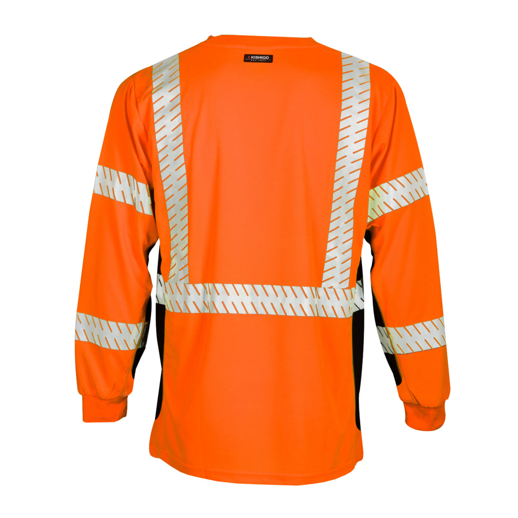 Premium Black Series Long Sleeve T-shirt Lime-eSafety Supplies, Inc