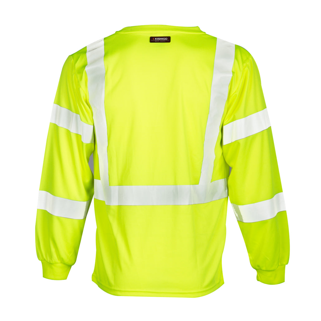 Kishigo Long Sleeve T-shirt-eSafety Supplies, Inc