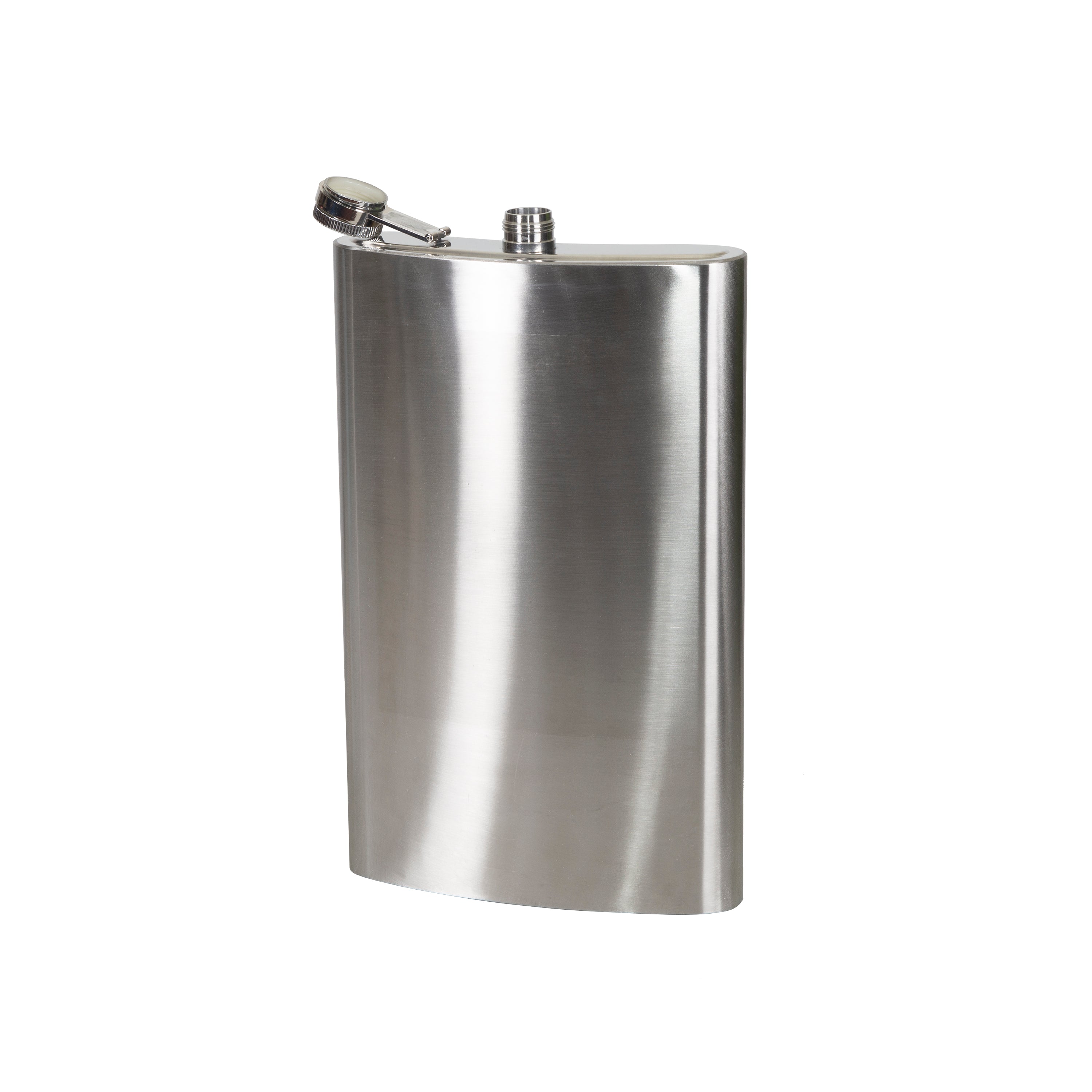 Stainless Steel Flask - 64 Ounce-eSafety Supplies, Inc