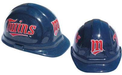 Minnesota Twins - MLB Team Logo Hard Hat Helmet-eSafety Supplies, Inc