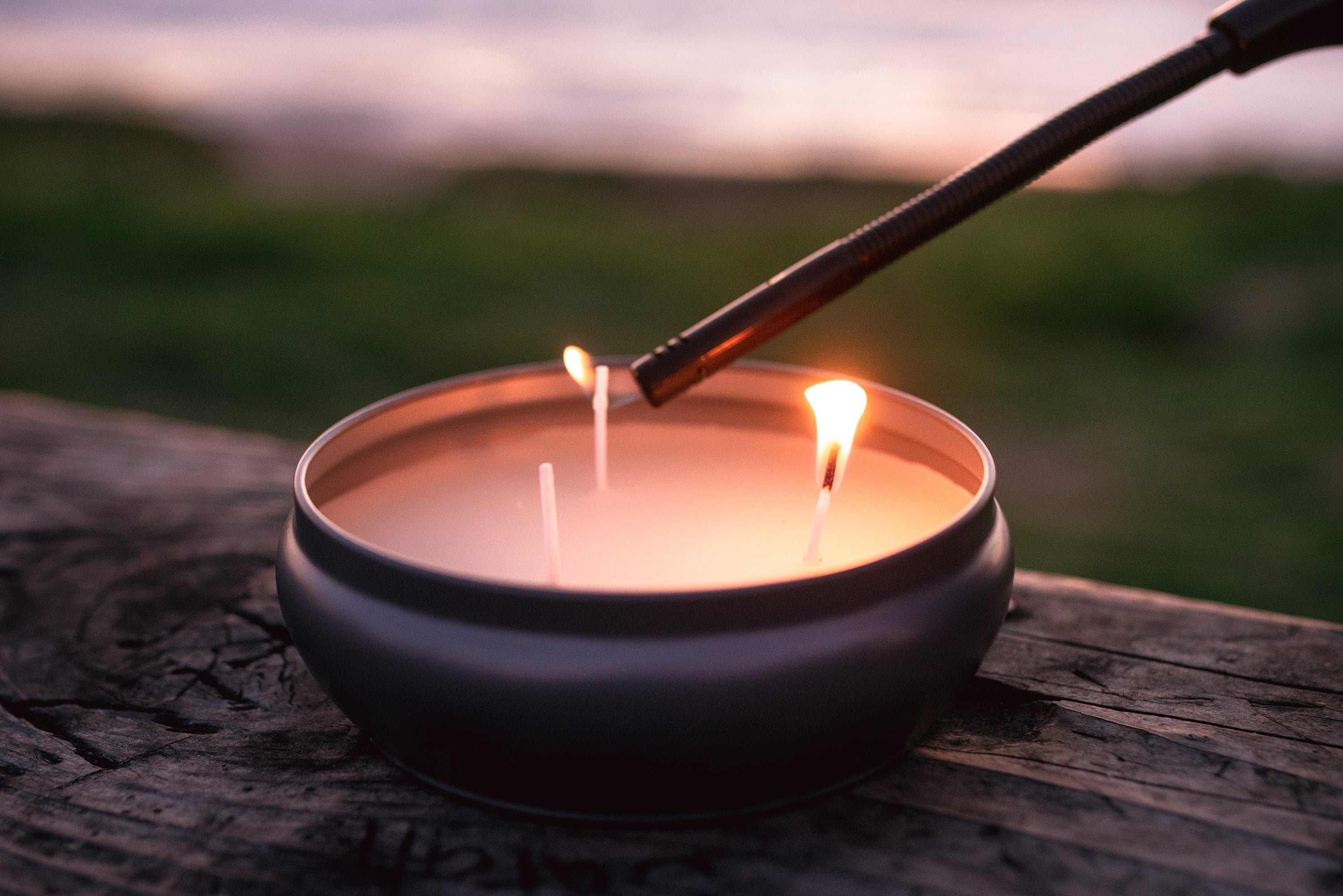 Insect Repellent Citronella Candle - 3-Wick-eSafety Supplies, Inc