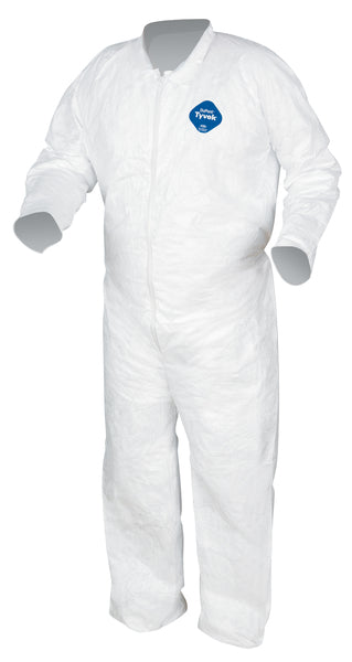 MCR Safety Tyvek Coverall W/ Collar-eSafety Supplies, Inc