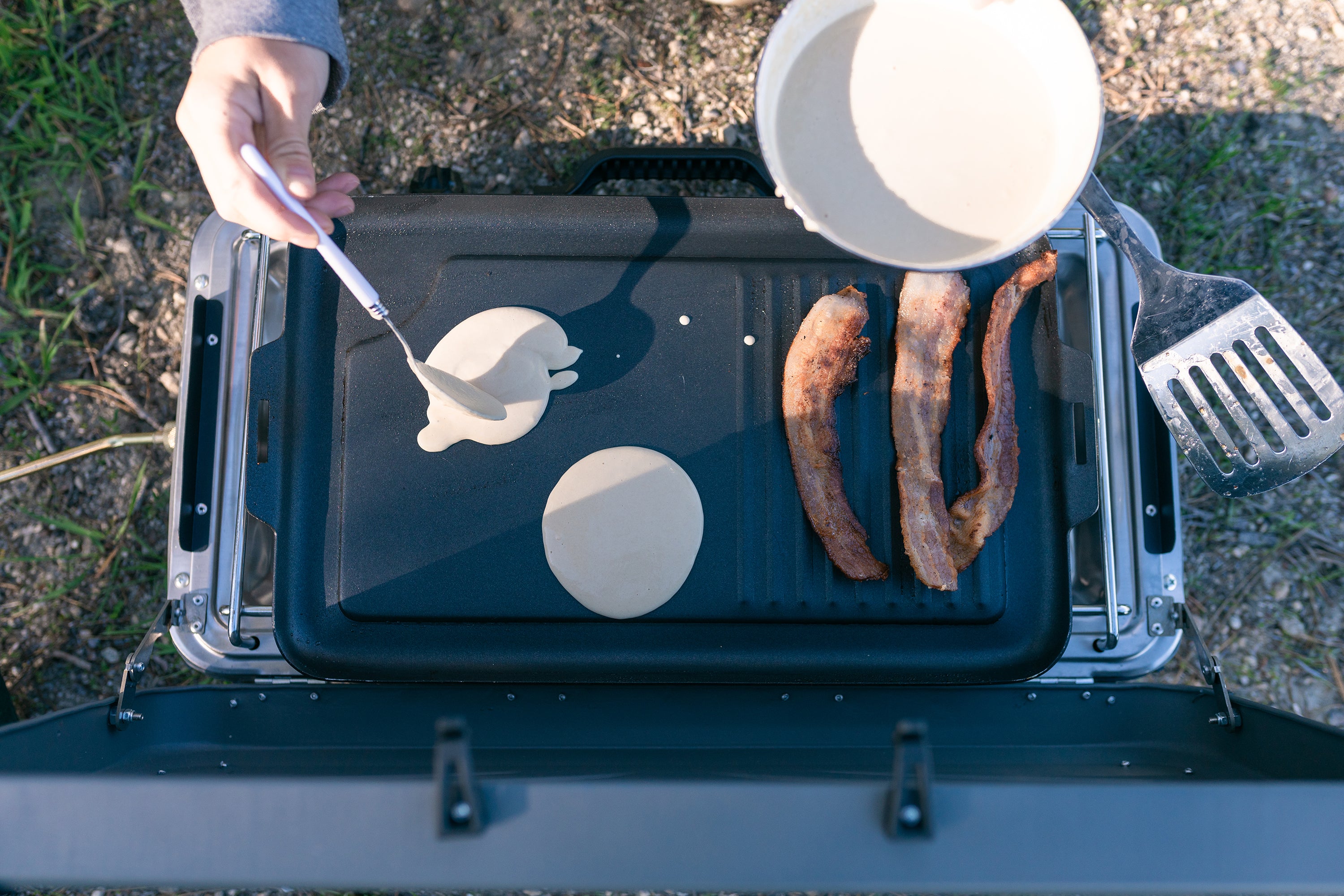 Aluminum Non-Stick Griddle-eSafety Supplies, Inc