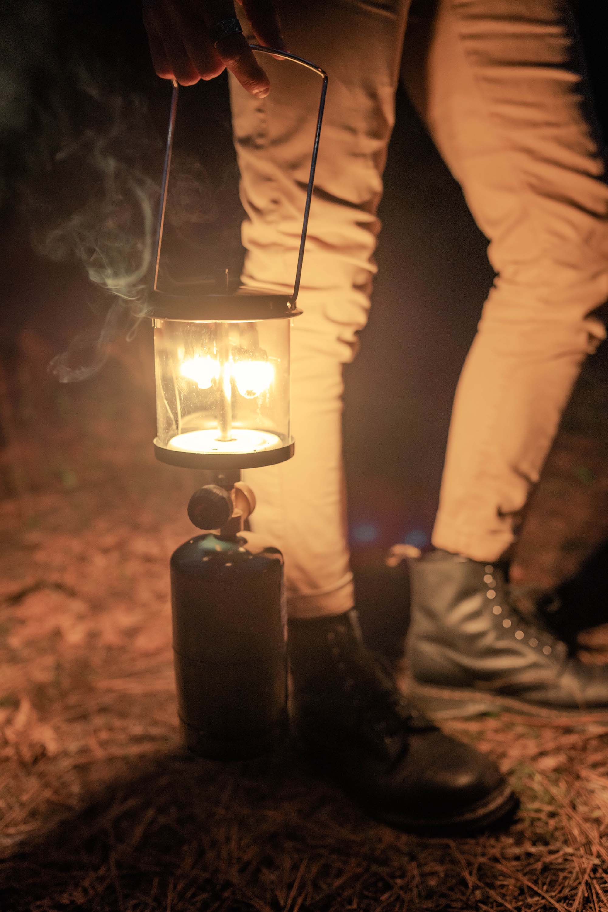 Propane Lantern - Double Mantle-eSafety Supplies, Inc