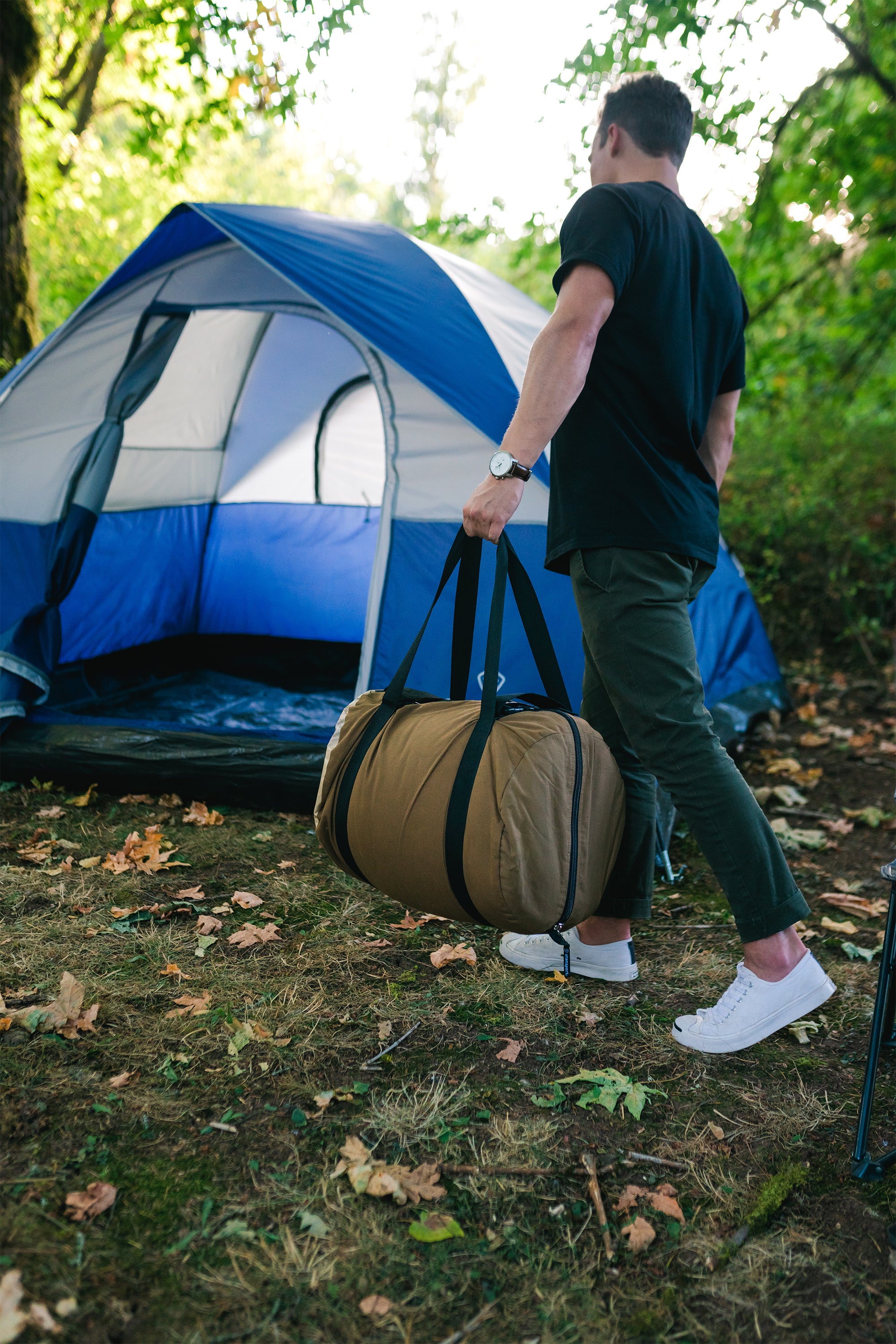 Kodiak Canvas 6 Lb Sleeping Bag -39 In X 81 In-eSafety Supplies, Inc
