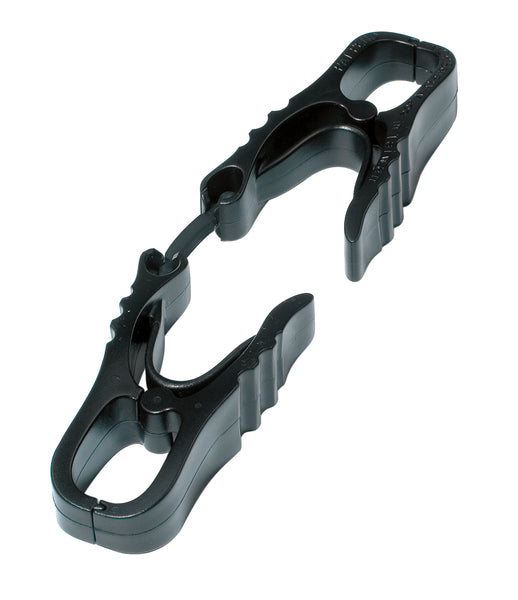 MCR Safety Glove Black Clip to Clip 1.32 OZ-eSafety Supplies, Inc