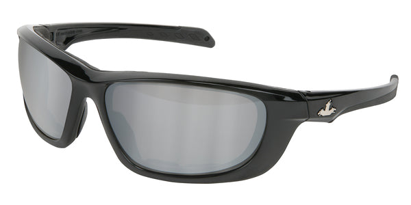 MCR Safety UD2 Foam Lined, Silver Mirror Lenses-eSafety Supplies, Inc