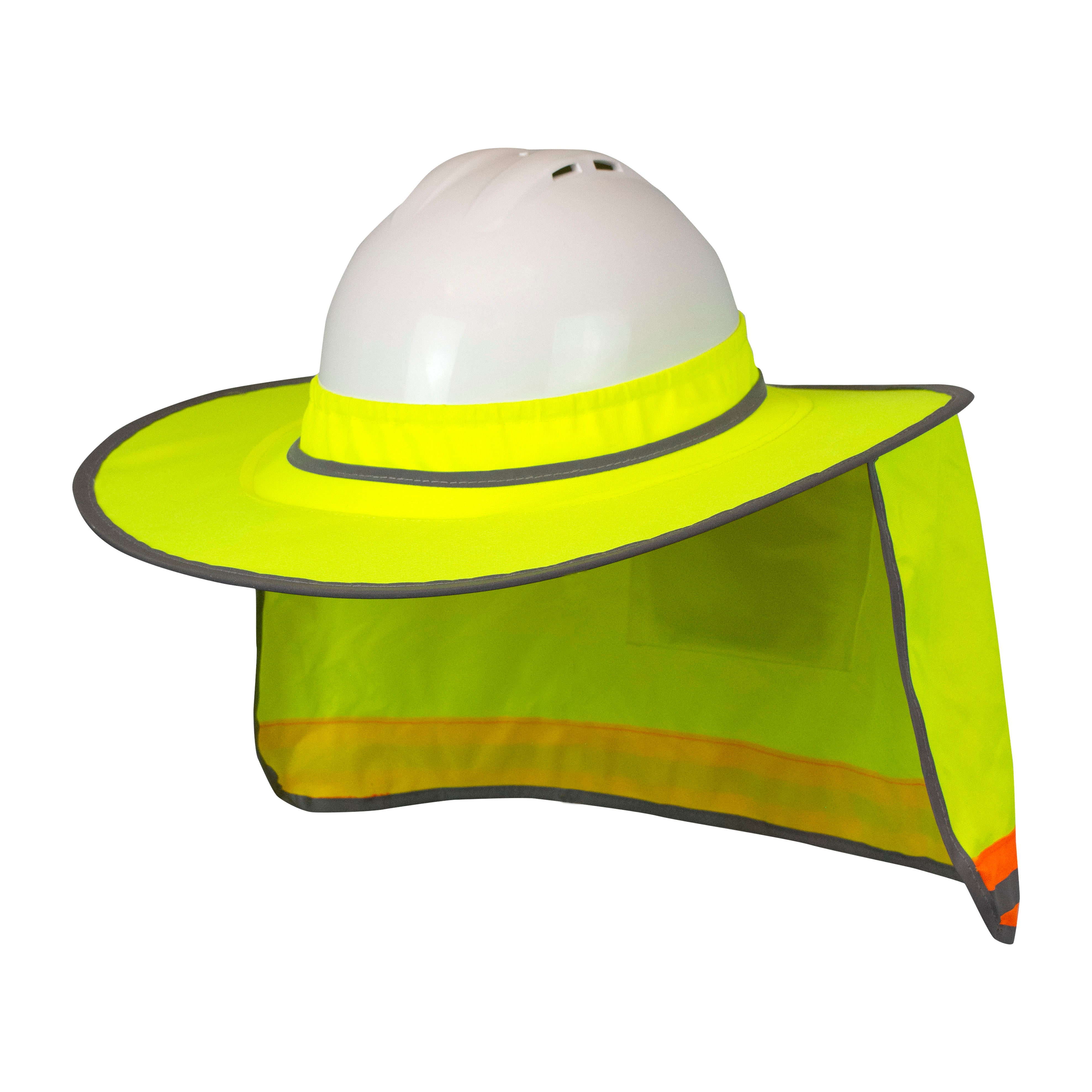 Radians Hi-Vis Collapsible Hard Hat Shade-eSafety Supplies, Inc