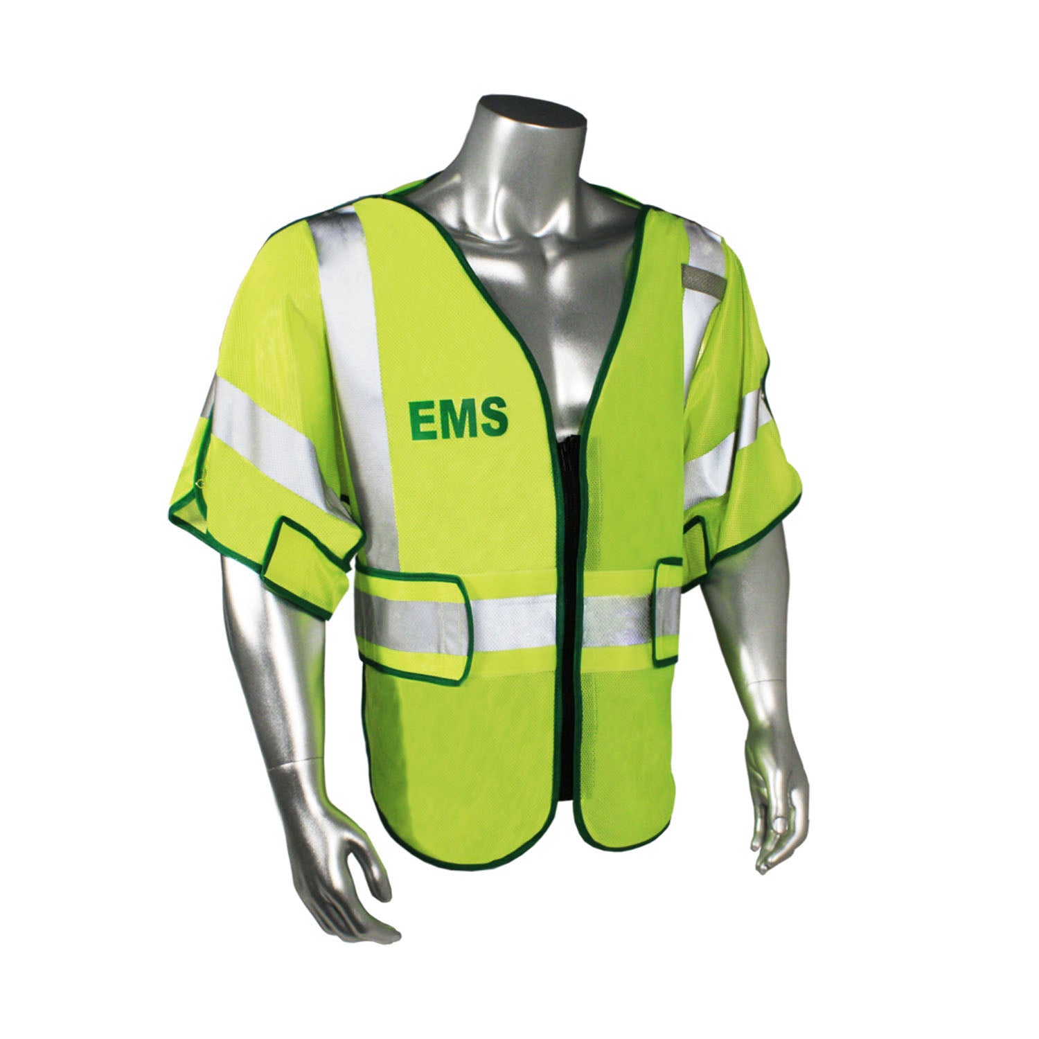 Radwear USA LHV-PS3-DSZR-EMS EMS Safety Vest - EMS-eSafety Supplies, Inc