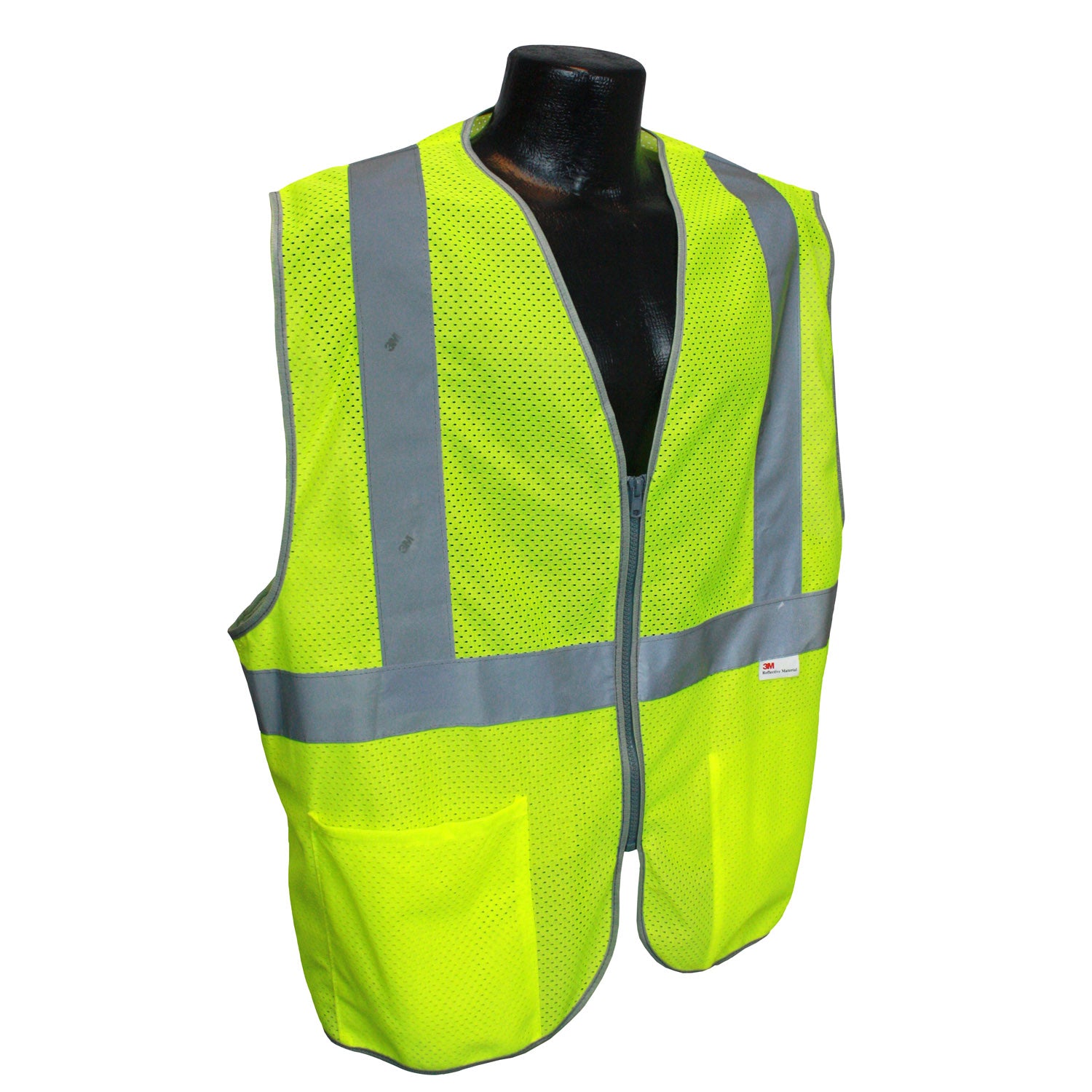 Radwear USA 5ANSI-PCZ Type R Class 2 Safety Vest - 3.5oz Poly Mesh-eSafety Supplies, Inc