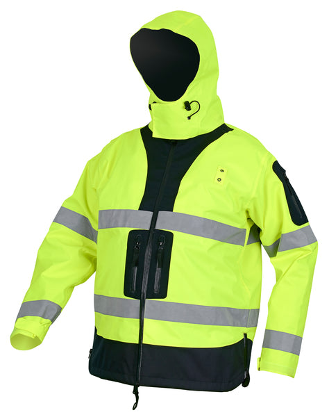 MCR Safety UltraTech, Poly/PU Class 3 Jacket W/H L-eSafety Supplies, Inc