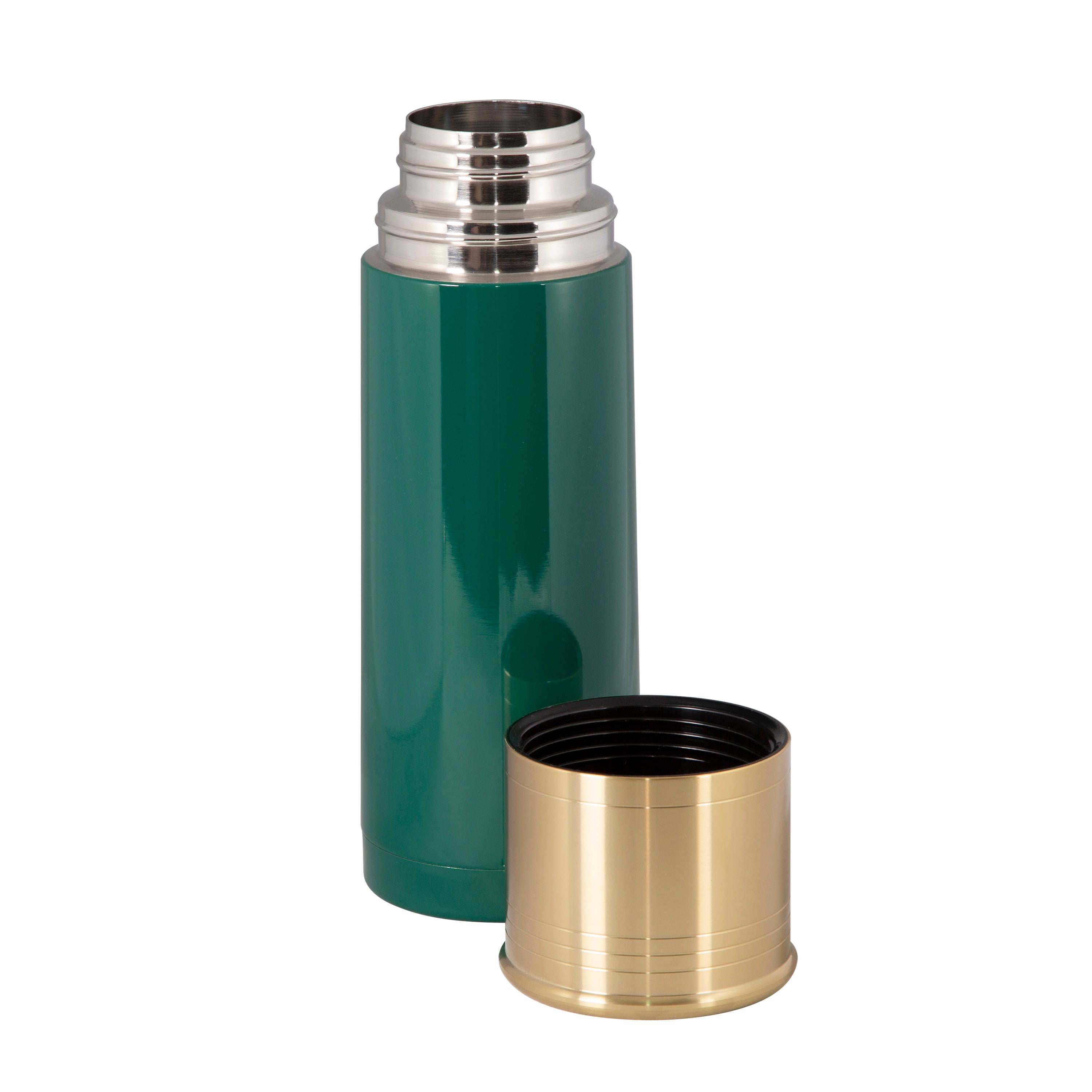 12 Ga Shotshell Thermal Bottle - 25 Oz - Green-eSafety Supplies, Inc