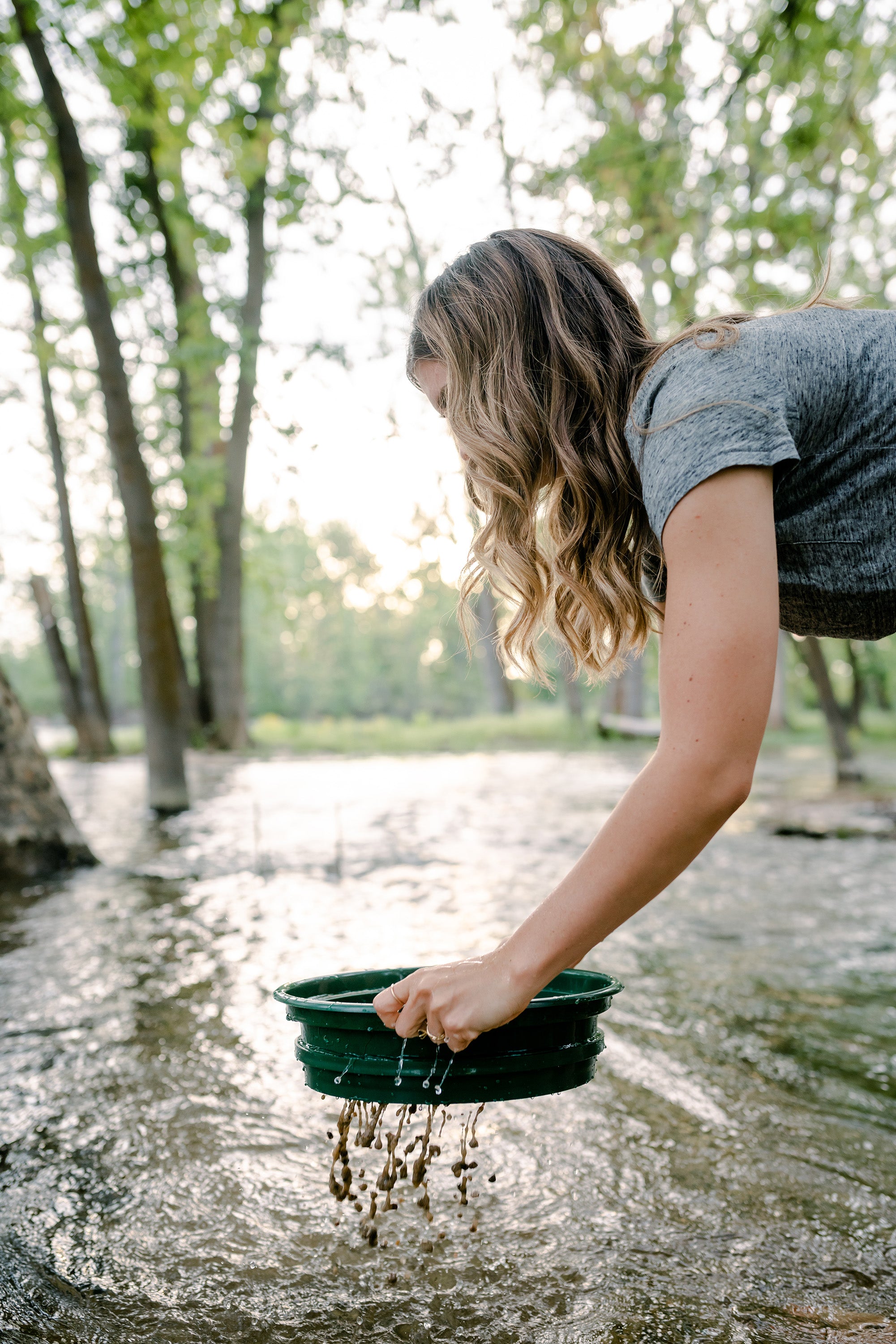 Classifier / Sifter Pan - 1/2 Inch Stainless Mesh-eSafety Supplies, Inc