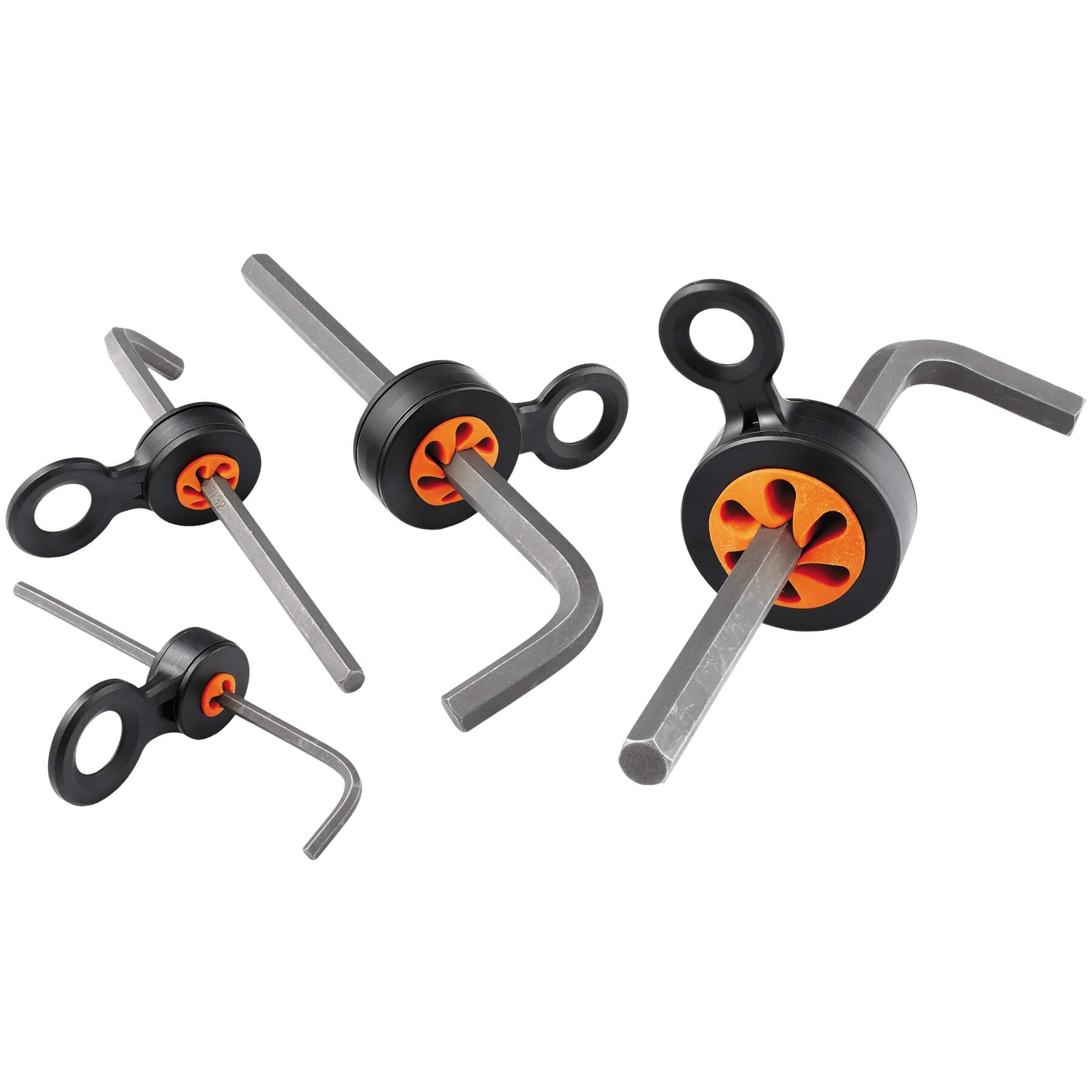 Ergodyne- Squids® 3740 Hand Tool Attachment Trap - Slips™ (4-Pack)-eSafety Supplies, Inc