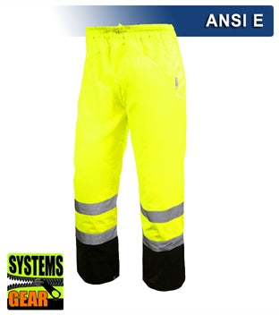 Safety Waterproof Reflective Pants-eSafety Supplies, Inc