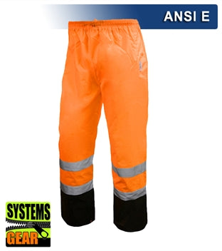 Safety Waterproof Reflective Pants-eSafety Supplies, Inc
