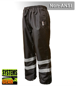 Safety Waterproof Reflective Pants-eSafety Supplies, Inc