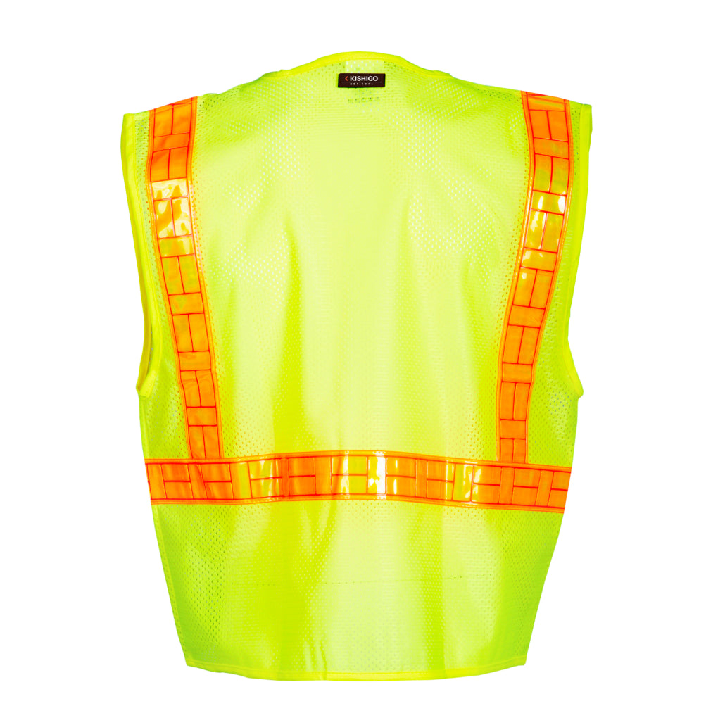 Kishigo Oralite All Mesh Vest-eSafety Supplies, Inc