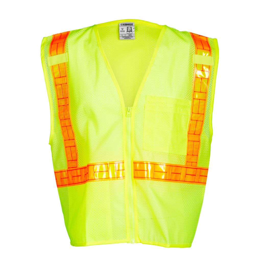 Kishigo Oralite All Mesh Vest-eSafety Supplies, Inc