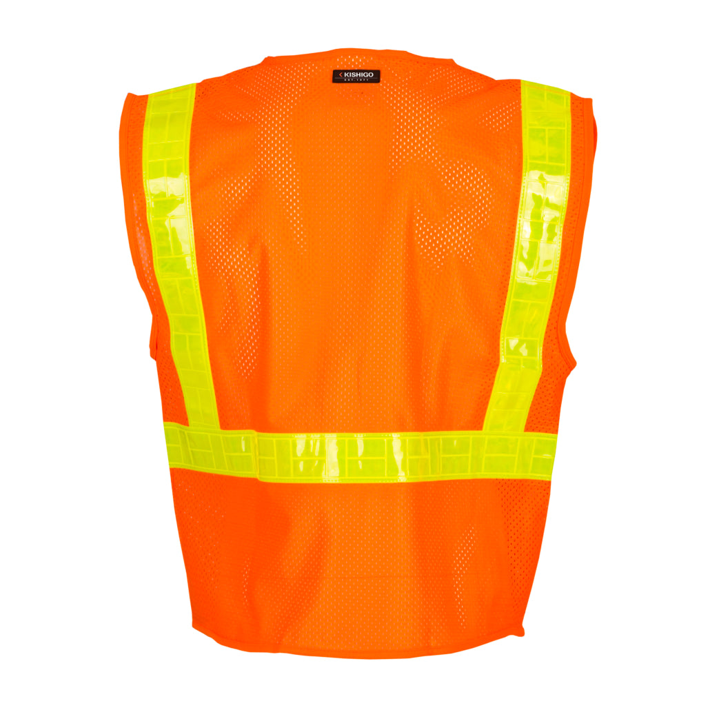 Kishigo Oralite All Mesh Vest-eSafety Supplies, Inc