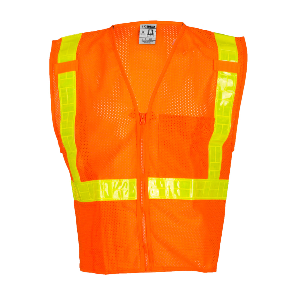 Kishigo Oralite All Mesh Vest-eSafety Supplies, Inc