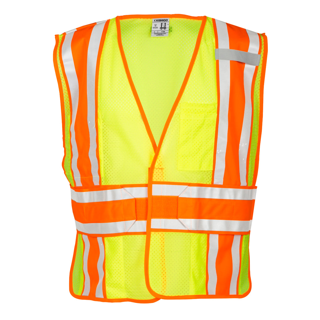 Kishigo 4 Season Adjustable Mesh Vest-eSafety Supplies, Inc