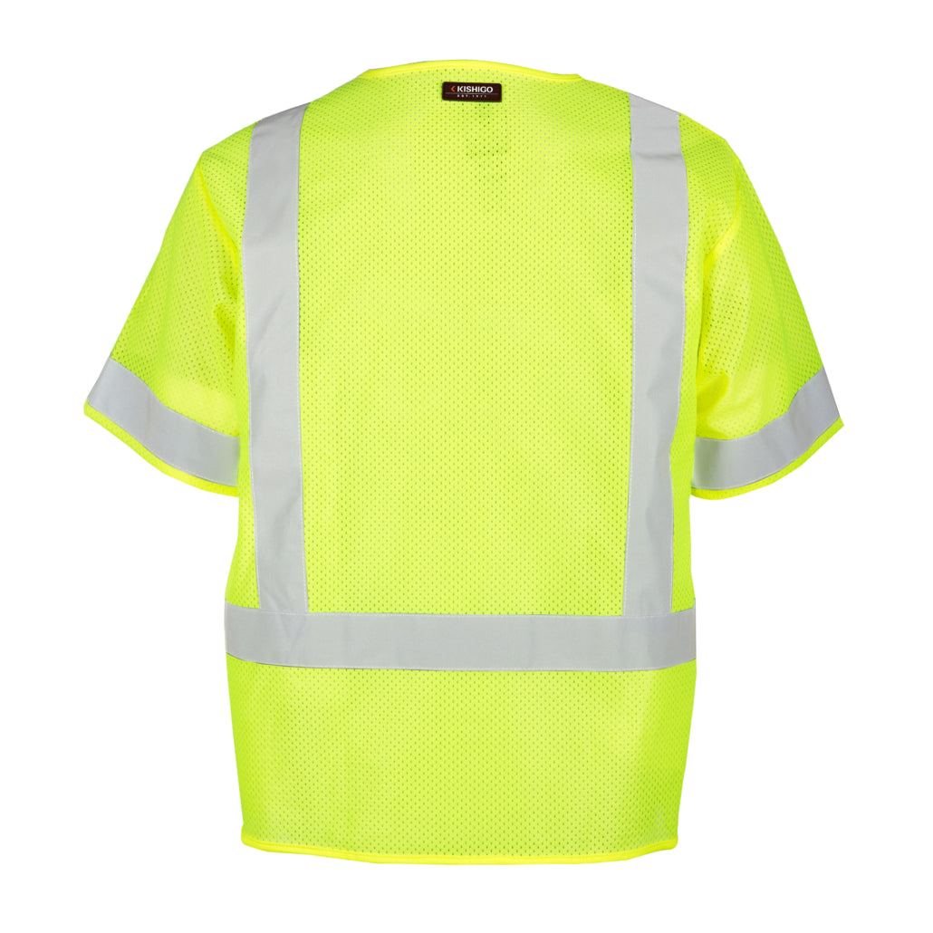 Kishigo All Mesh Vest-eSafety Supplies, Inc