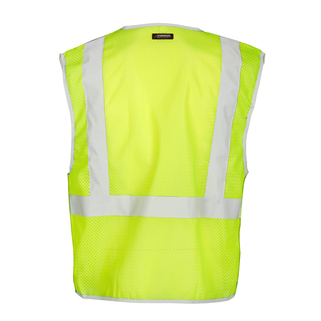 Premium Class 2 Brilliant Series Breakaway Vest-eSafety Supplies, Inc