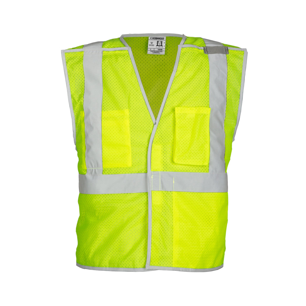 Premium Class 2 Brilliant Series Breakaway Vest-eSafety Supplies, Inc