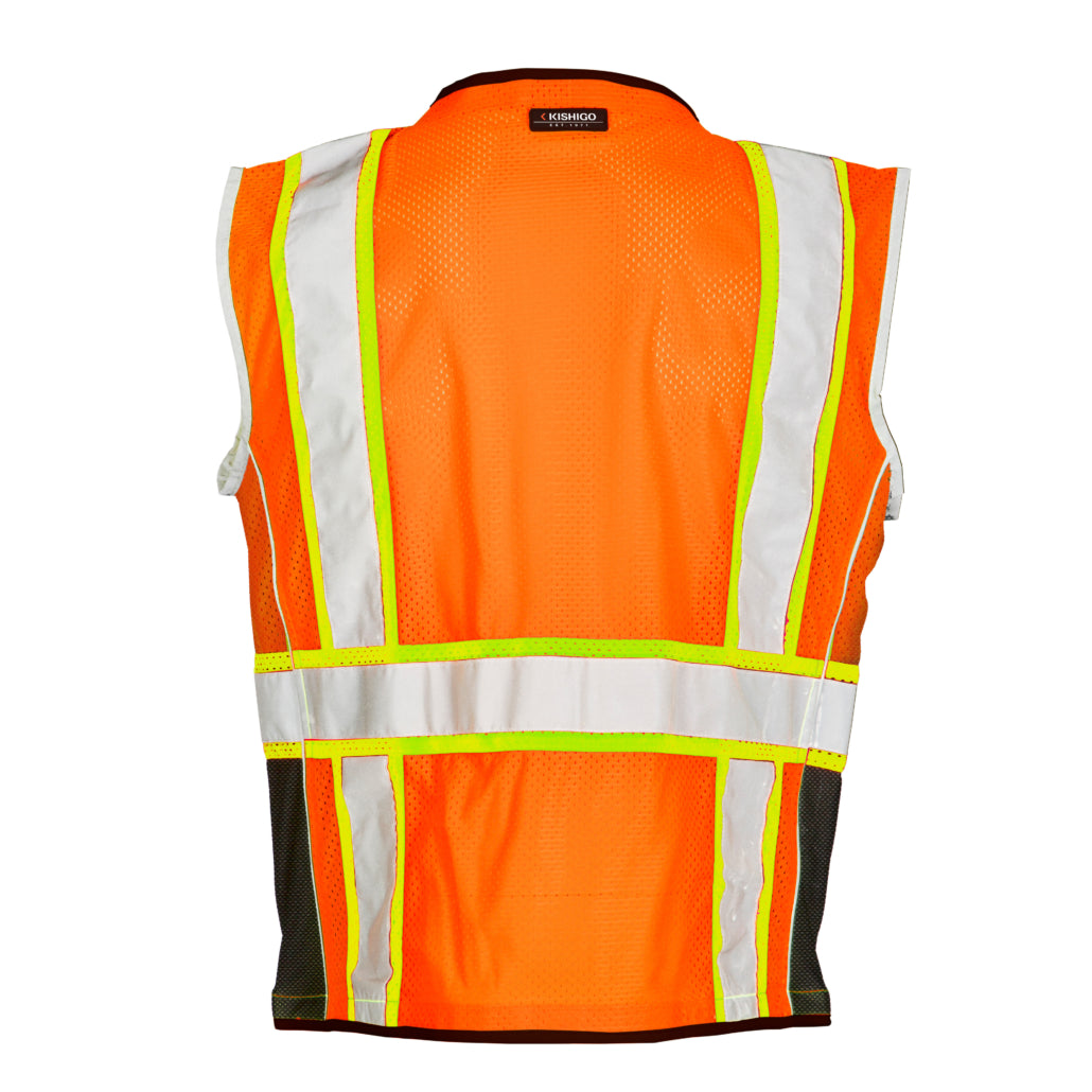 Premium Black Series Heavy Duty Vest-eSafety Supplies, Inc